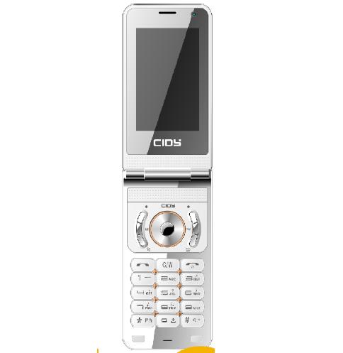 Clamshell Feature Phone with Keypad