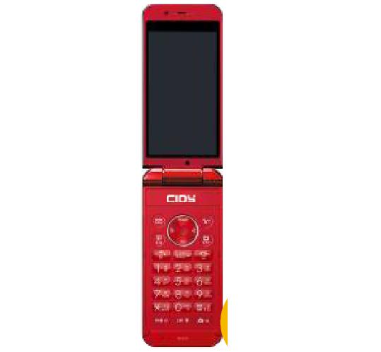 Clamshell Feature Phone