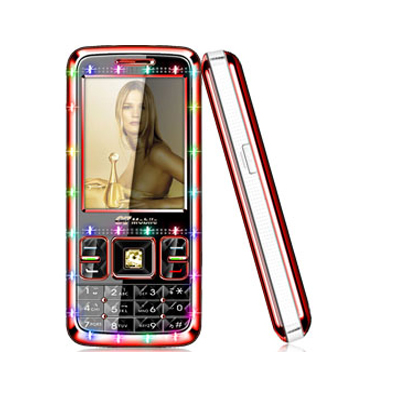 Illuminated Feature Phone
