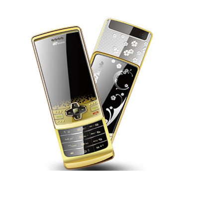 Slider Feature Mobile Phone