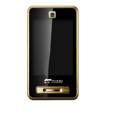 Classic Mobile Phone with Gold Frame