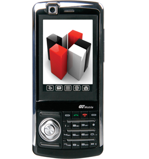 Touchscreen Feature Phone with Keypad