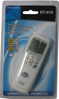 Universal Air Conditioner Remote Control