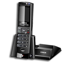 Cordless DECT Phone with Charging Base