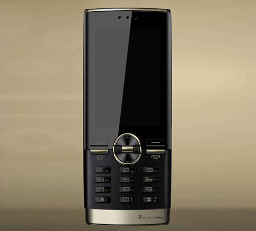 Classic Feature Phone with Dual SIM Capability
