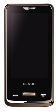 Dark Display Feature Phone