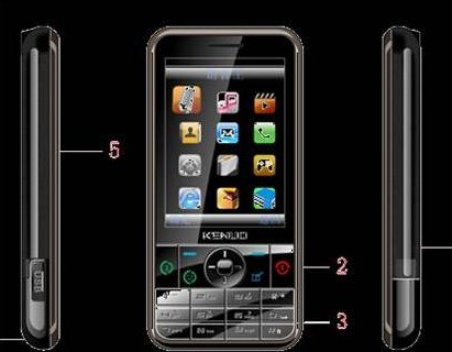 Feature Phone with Keypad