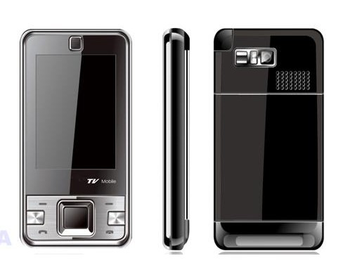 Feature Mobile Phone with Physical Buttons