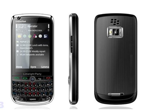 Mobile Phone with QWERTY Keyboard