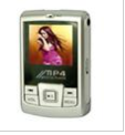 Silver Portable Media Player with Color Display