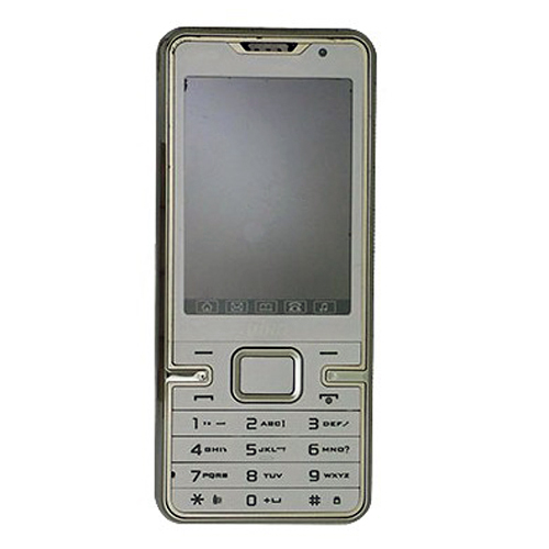 Vintage Cellular Phone with Keypad