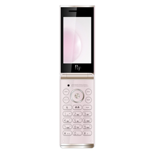 Clamshell Feature Phone