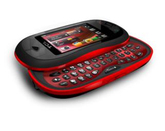 Slide-Out QWERTY Keyboard Smartphone