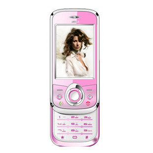 Slider Feature Phone with Keypad