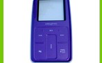 Portable Media Player with Color Screen