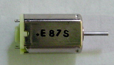 Miniature DC Motor for Mobile Phones