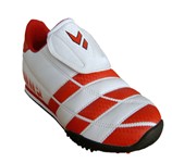 Indoor Soccer Shoes - Red and White