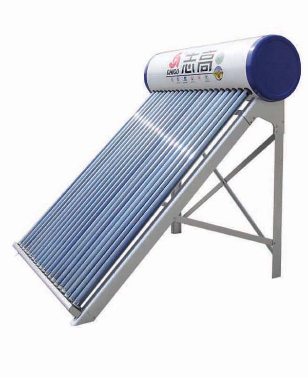 Evacuated Tube Solar Water Heater