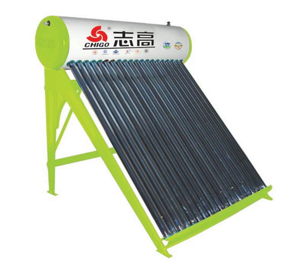 Evacuated Tube Solar Water Heater