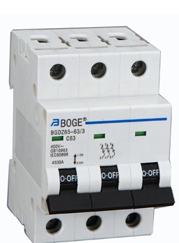 Miniature Circuit Breaker 63A 400V