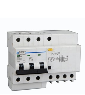 Residual Current Circuit Breaker with Overcurrent Protection
