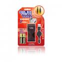 AA AAA Battery Charger Kit with USB Cable