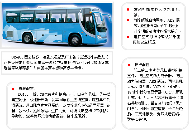 Luxury Passenger Bus