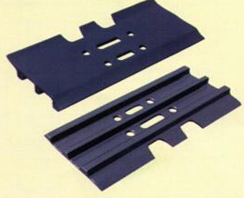 Steel Excavator Track Pads
