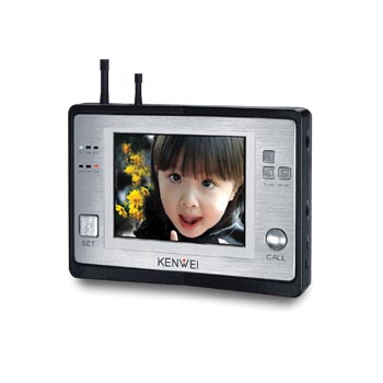 Wireless Video Intercom System with Two-Way Communication