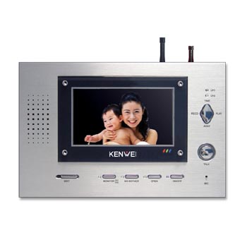 Video Intercom System with Remote Door Access