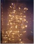 Warm White LED Decorative String Lights