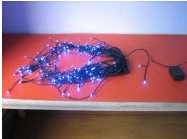 Blue LED Fairy Lights
