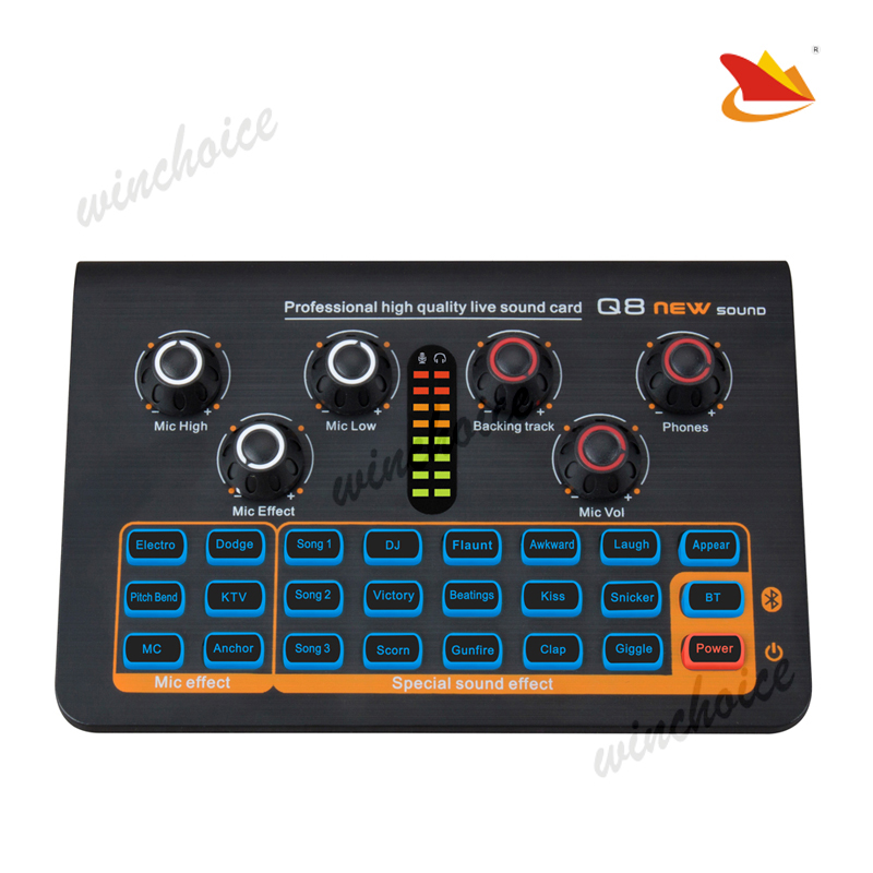 Mobile Phone External Sound Card for Live Stream - Image 2
