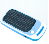 Portable Solar Power Bank for Mobile Phones