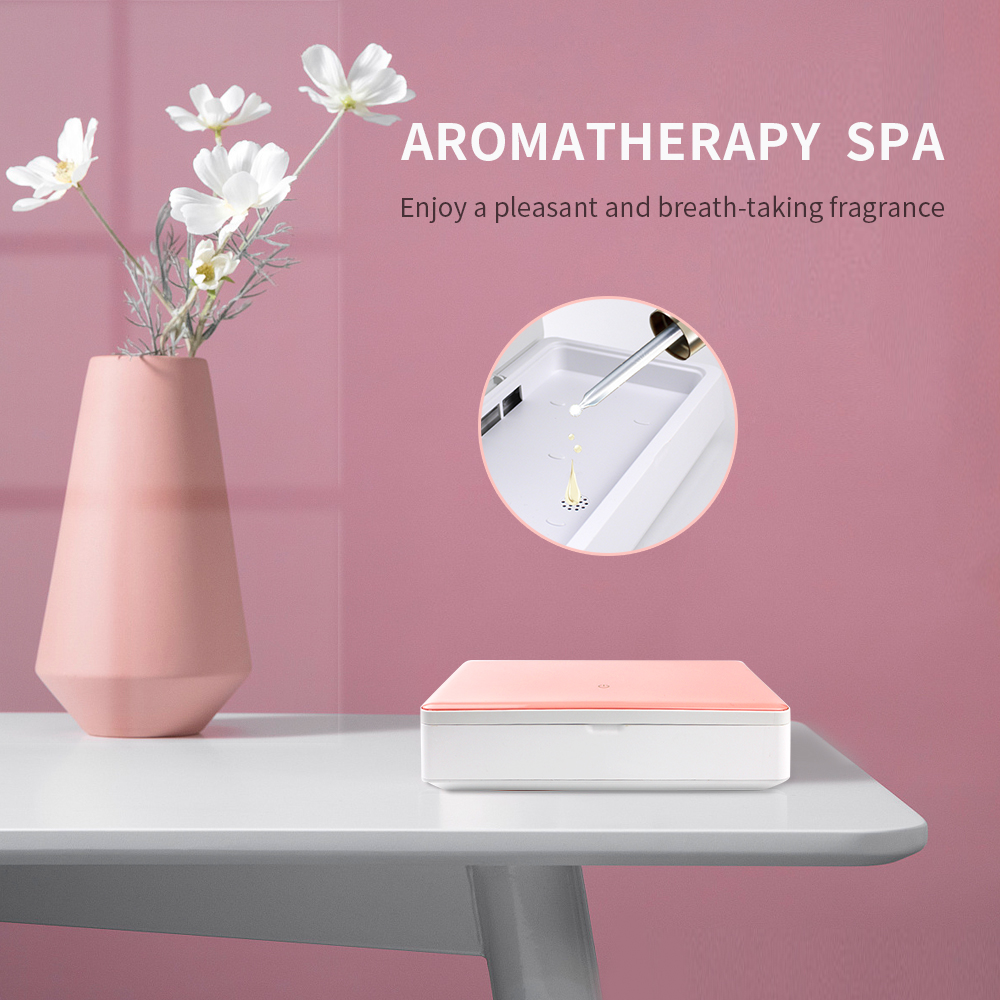 UV LED Phone Sterilizer with 10W Wireless Charger