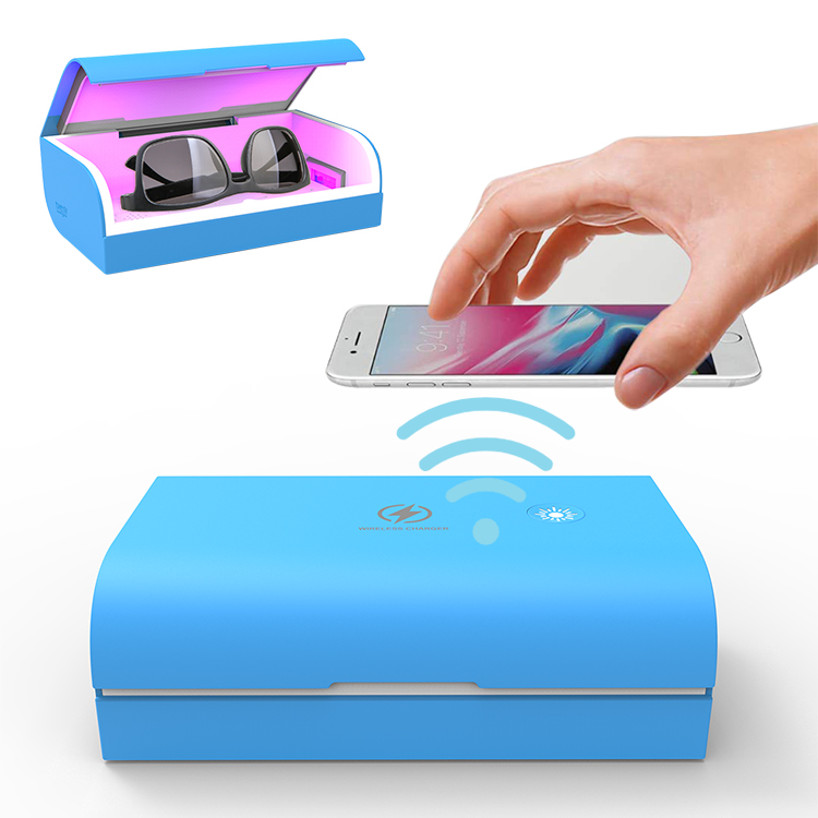 mobile phone wireless charging uv toothbrush sanitizer powerful uv sanitizer box - Image 2