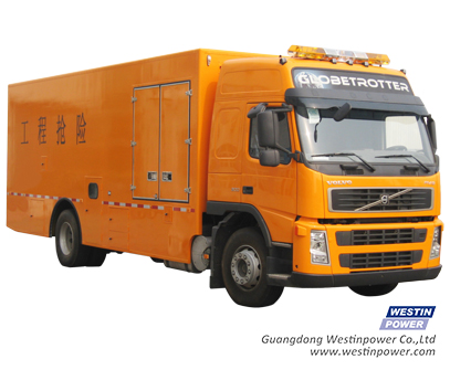 Mobile Electrical Power Generator