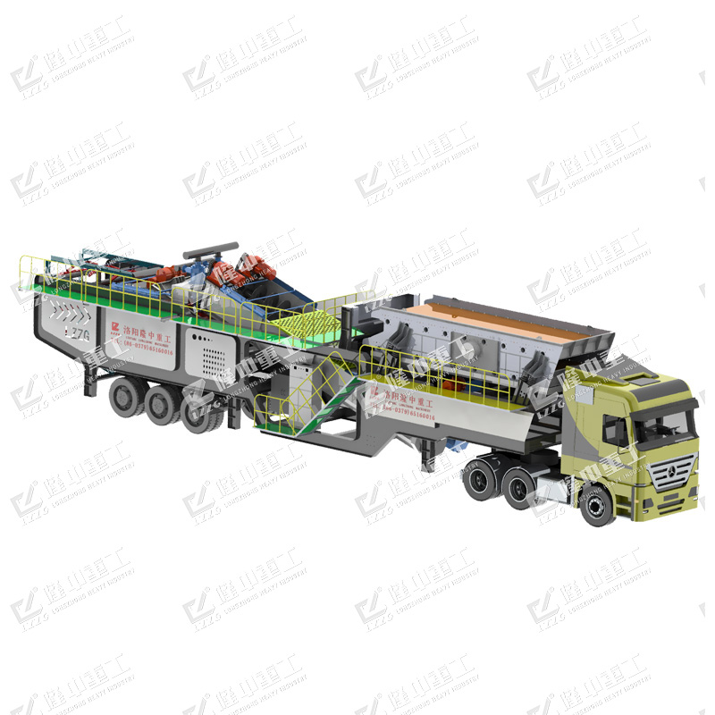 Mobile Sand washing station - Image 3