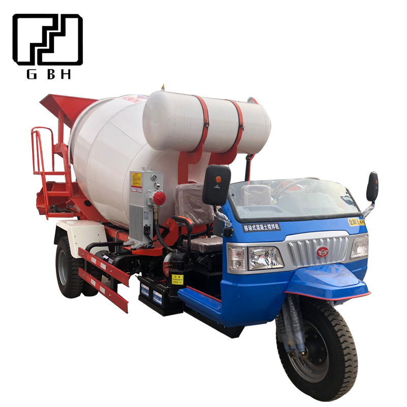 Mobile Self Loading Concrete Mixer Truck 1.5cbm Cement Mixer Price for Sale - Image 3