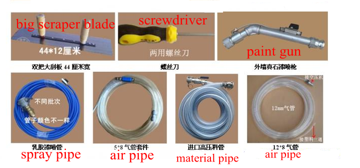 Mobile Paint Spraying Unit