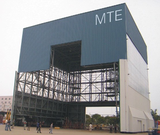 Aircraft Mobile Tail Enclosure