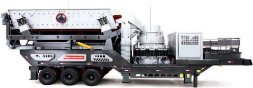 Mobile Cone Crushing Plant