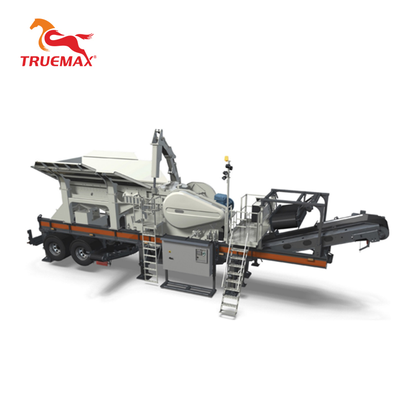 Mobile Jaw Crushing Plant