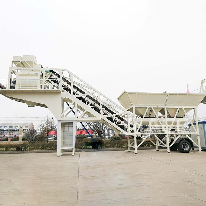 Mobile Macadam Mixing Plant
