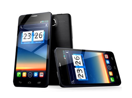 Modern Mobile Phone with Touchscreen