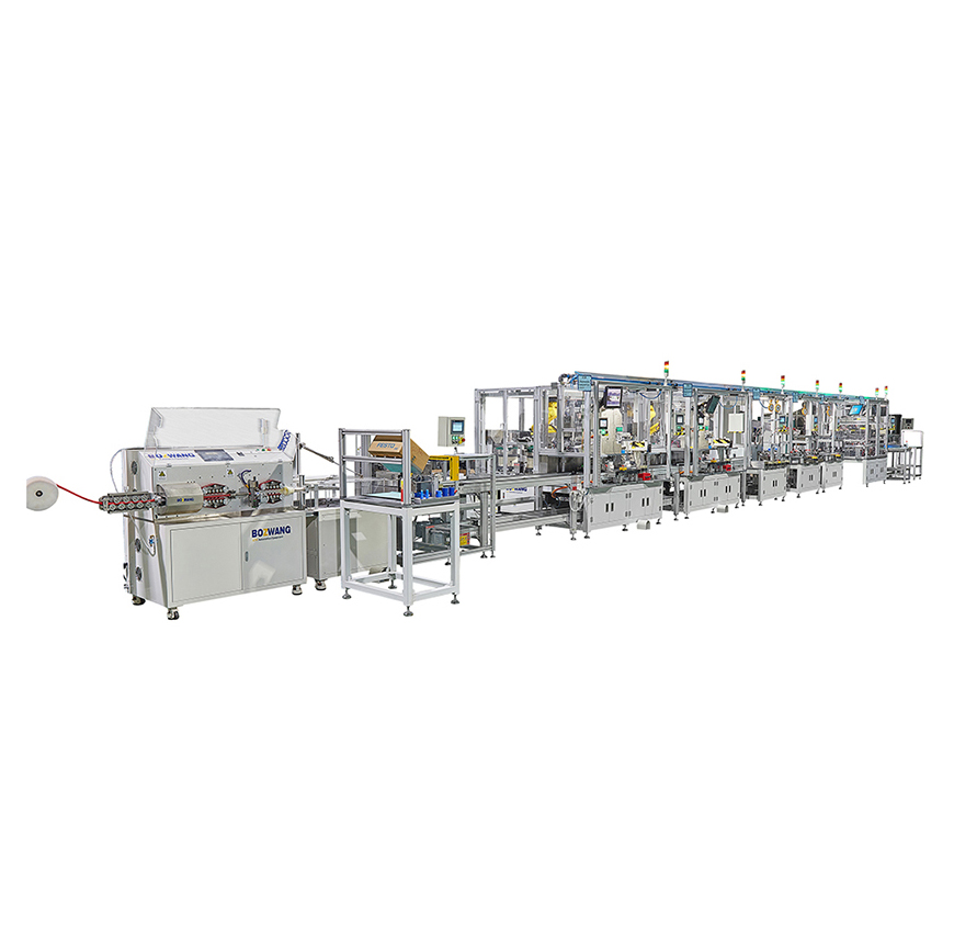 Charge Gun Assembly and Testing Line