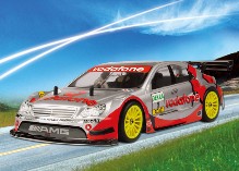 Detailed Aerodynamic Model Racing Car