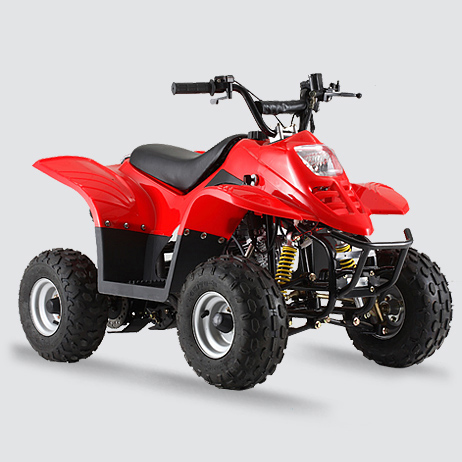 Youth All-Terrain Vehicle with Knobby Tires