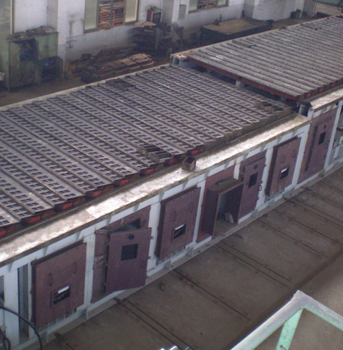 Industrial Grate Cooler for Granular Materials