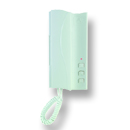 Intercom Handset with Coiled Cord